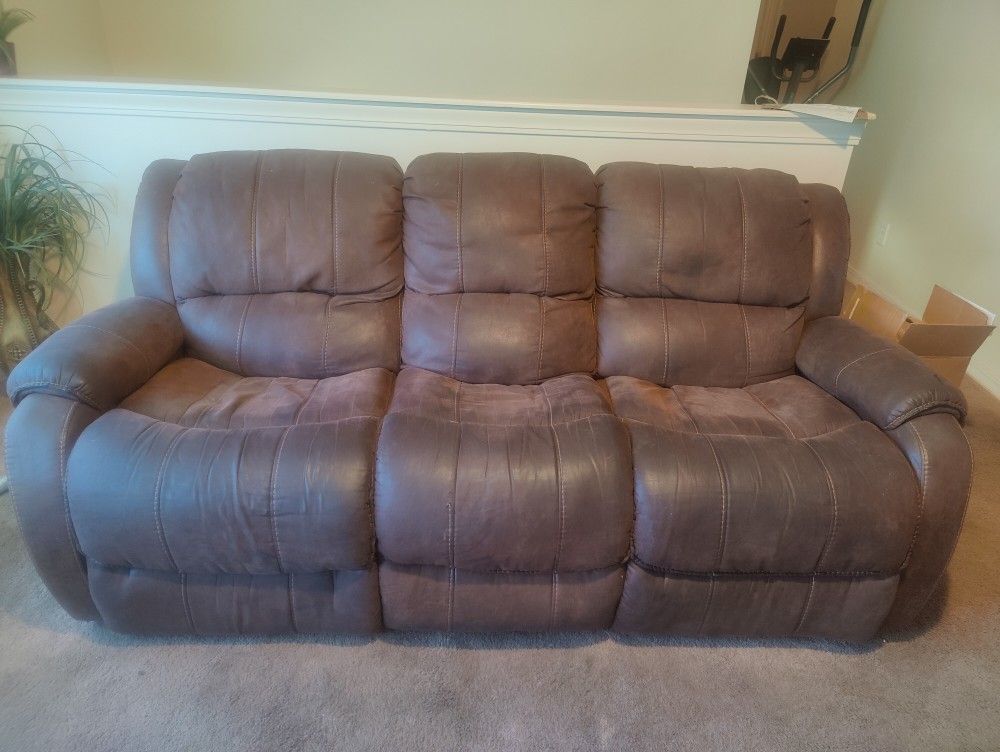 Reclining Couch And Chair