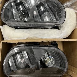 08-14 Dodge Challenger Hid Headlights 
