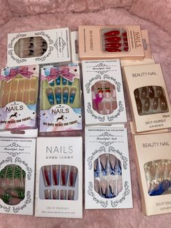 Press on Nails Long and Regular