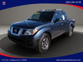2021 Nissan Frontier Crew Cab