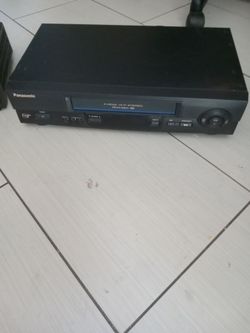 Panasonic VCR