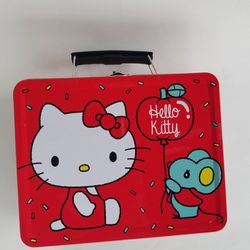 Hello Kitty Metal Lunch Box Sanrio- 2020 - Love