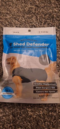 Pet recovery suit