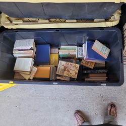 Assortment Of Books.