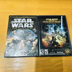 PC Video Games ( Used Very New )