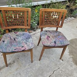 Vintage Stackmore Folding Chairs