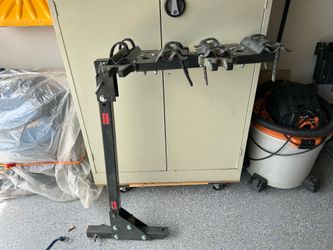 4 bike carrier for receiver hitch
