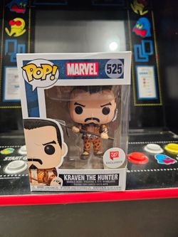 $15 - NEW Funko POP! KRAVEN THE HUNTER #525 Walgreens Exclusive Spider-Man Villain