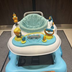 Baby Walker with Toys – $15 (Westfield, NJ) Cash Only – Priced to Sell Quickly