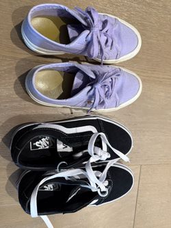 Toddler New Shoes - Vans