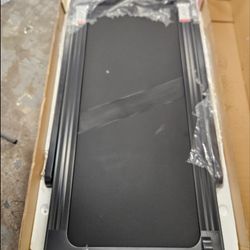 Costway 4.75HP 2 In 1 Folding Home Treadmill with Remote APP Control