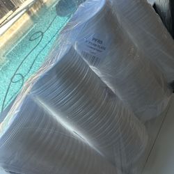 9in Foam Plates 