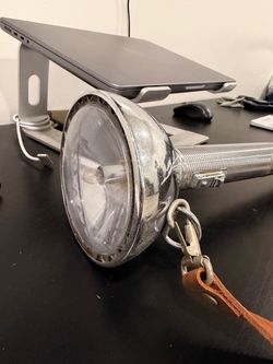 Vintage Chrome Flashlight