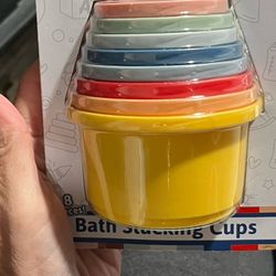 Hopscotch Bathing Cups 