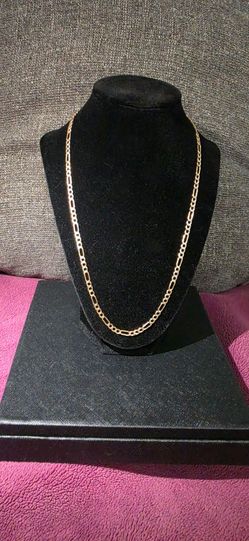 14k Gold Figaro