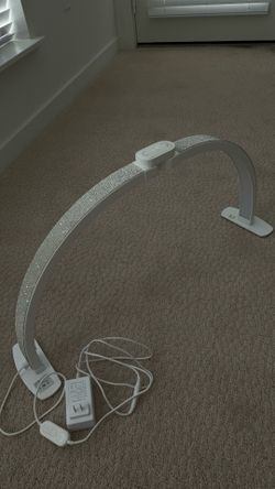 Popular half moon lamp