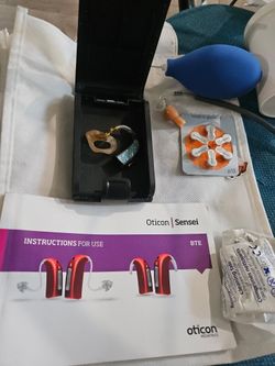 Oticon Hearing Aids