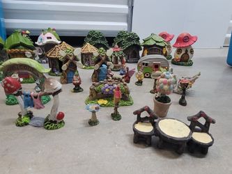 garden Deco fairy garden