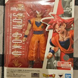 Sh figuarts goku super saiyan god