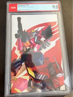 Transformers #32 PSA graded 9.8