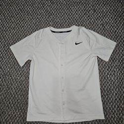 Nike White Baseball Shirt XL kids