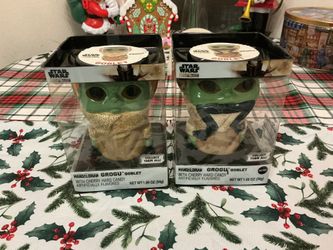 Star Wars Mandalorian Grogu The Child Goblet Chalice with Cherry Hard Candy