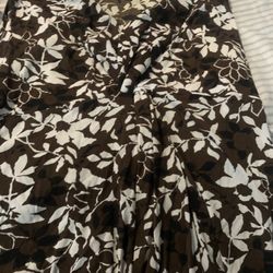 Womens Liz Claiborne Sleeveless Blouse Xl like new