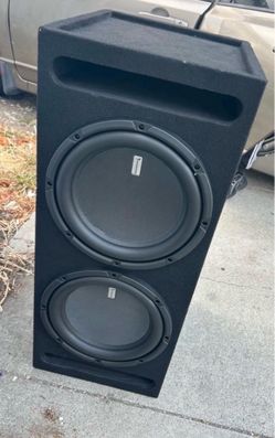 Speaker car set up