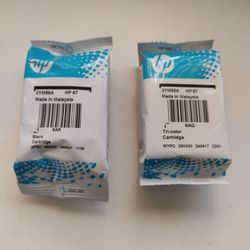 HP 67 Black & Tricolor For Sale 