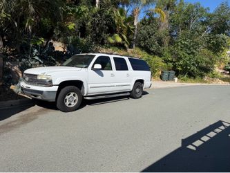 2002 Chevrolet Suburban