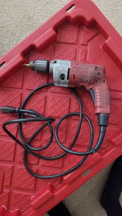 Milwaukee Drill/corded