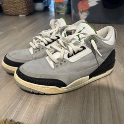 Jordan 3 Size 12 Used