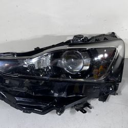 2017 2018 2019 LEXUS IS IS300 IS350 FULL LED LEFT DRIVER SIDE HEADLIGHT OEM ORIGINAL