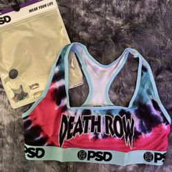 PSD Death Row Women’s Sport Bra Size XL