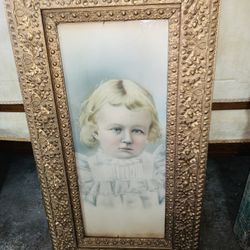 Antique Frame With Photo