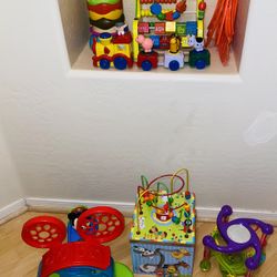 Infant-Toddler Toys Bundle