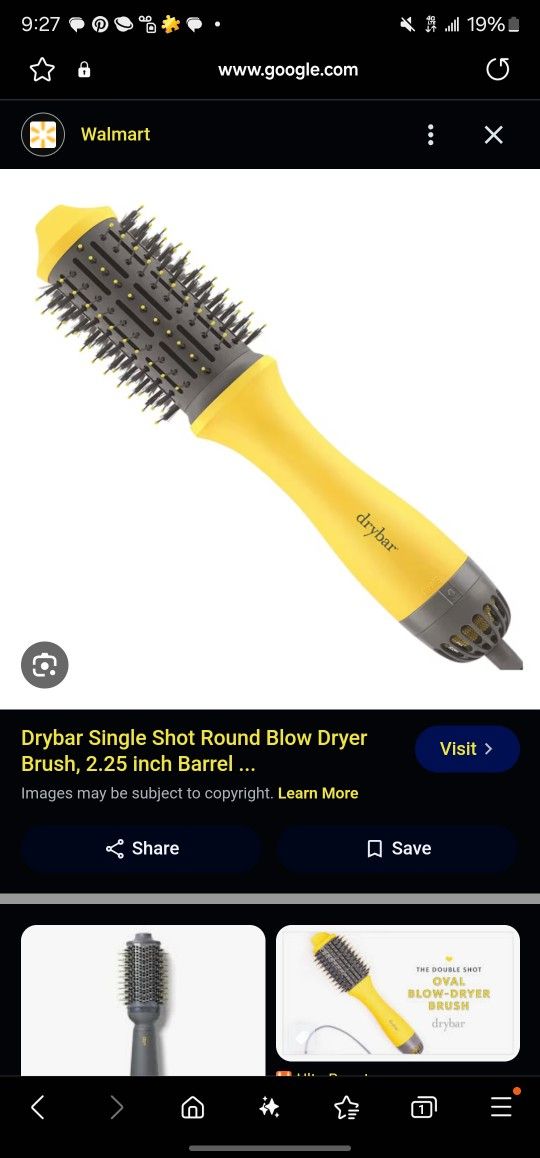 DRYBAR SINGLE SHOT BLOW DRYER BRUSH