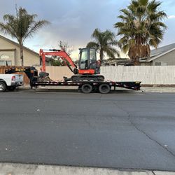 Mini Excavator 