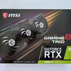 MSI GeForce RTX 3060 Ti Gaming X Trio