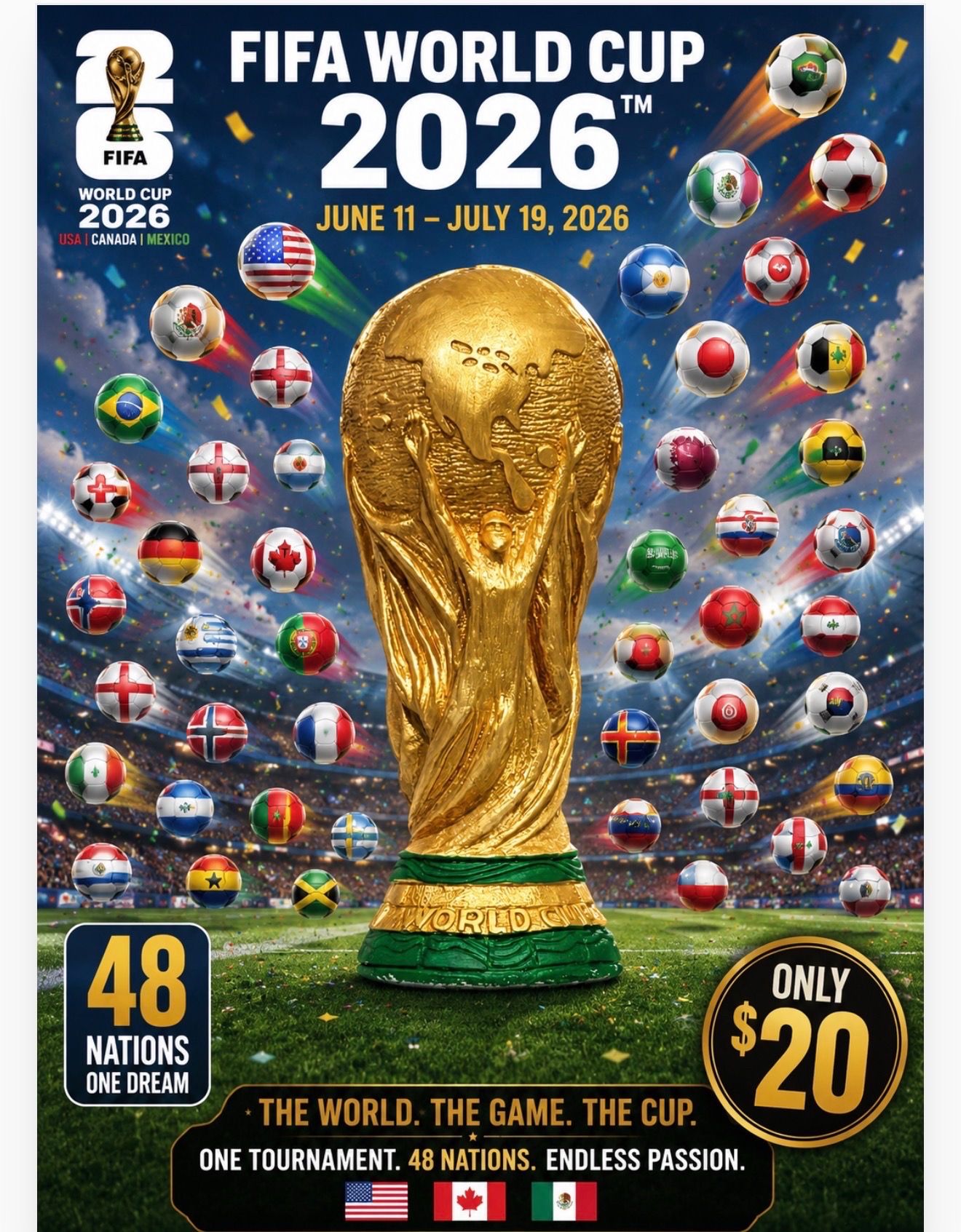 The trophy of 2026