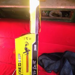 ONE+ 18V 22 in. Lithium-Ion Cordless Hedge Trimmer with 2.0 Ah Battery and Charger