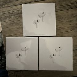 Airpds Pro’s 2 - Brand New Sealed Wireless Earbuds 