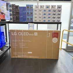 LG OLED C5 AI THIN Q SMART 4k TVS AI THIN Q 
