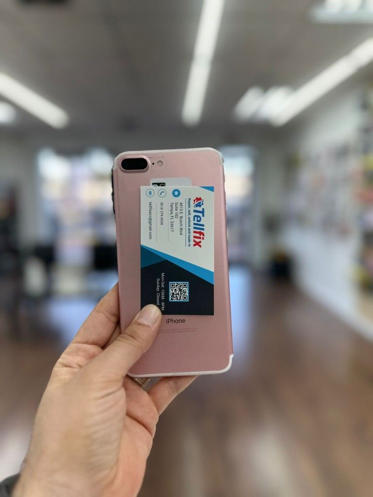 iPhone 7 Plus unlocked