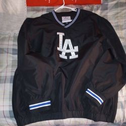 BRAND NEW DODGERS LA WINDBREAKER SIZE 2x 