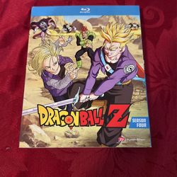 Dragon Ball Z Season 4 Blu Ray