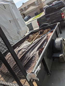 Dirt And Concrete Clean Up