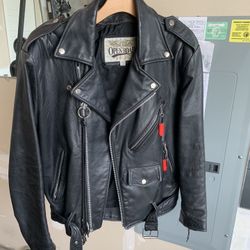 Vintage 90’s leather jacket