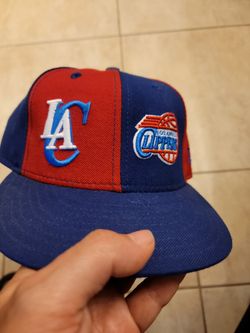 New era fitted hat Los Angeles Clippers