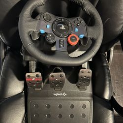 Logitech G29 With Pedals And Power AC 